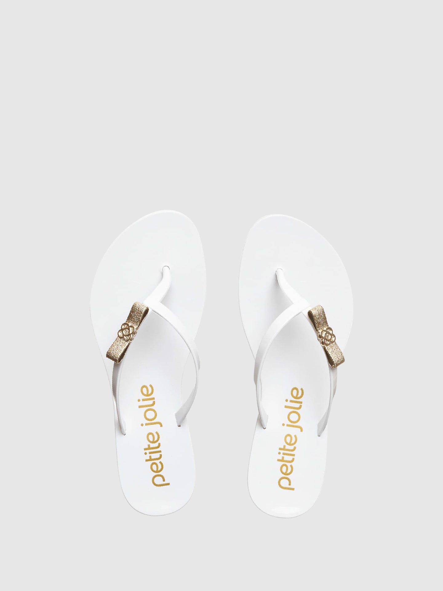 PARODI SHOES Chinelos de estilo Casual 11/5923BRANCO White